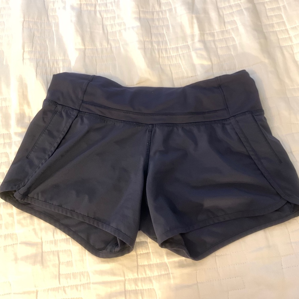 Lululemon run time shorts